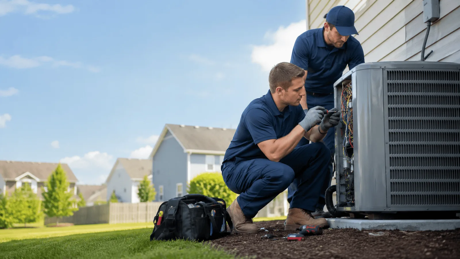 Heat Pump Installation in Brookhaven, MS near me